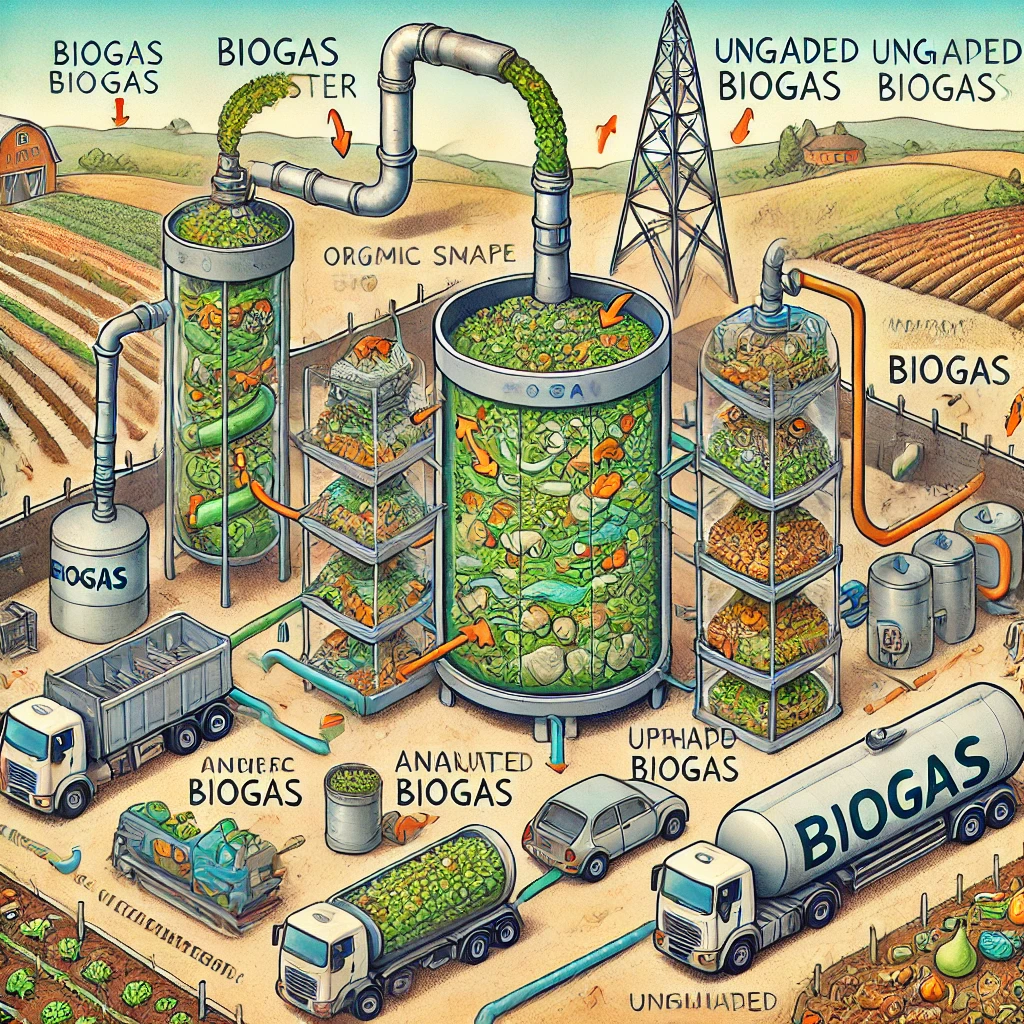 Biogas produktion